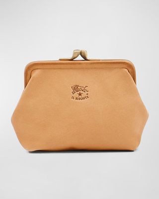 Classic Leather Coin Case