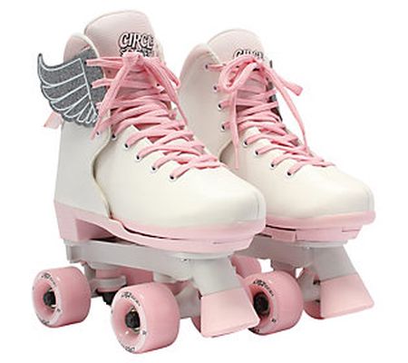 Classic Pink Vanilla Adjustable Skates