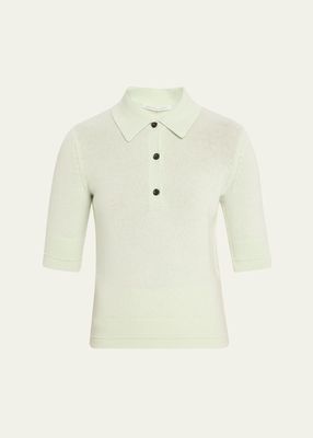 Classic Polo Cashmere Shirt