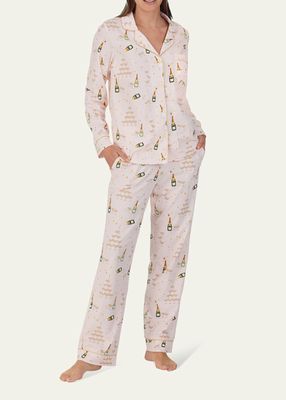 Classic Printed Pajama Set