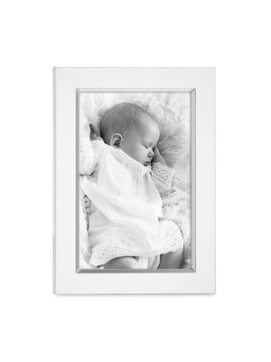 Classic Silverplate Photo Frame - Silver Plate - Silver Plate