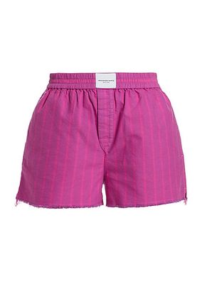 Classic Stripe Cotton Boxer Shorts