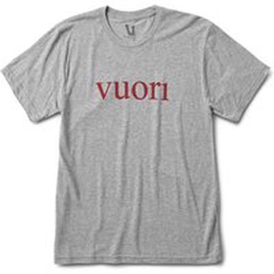 Classic Vuori T-Shirt | Heather Grey