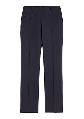 Classic Wool Crop Trousers