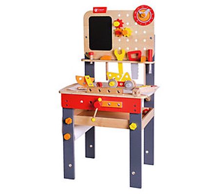 Classic World Toys Carpenter Workbench with Too ls