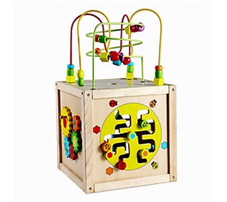 Classic World Toys Multi-Activity Cube