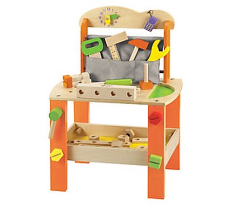 Classic World Toys Wood Work Bench