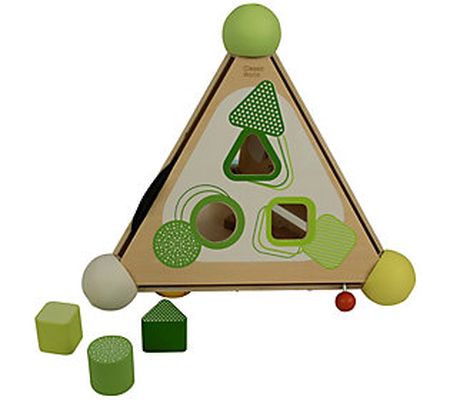 Classic World Toys Wooden Pyramid Box