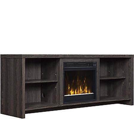 ClassicFlame Shelter Cove Fireplace TV Stand fo r TVs up to 65