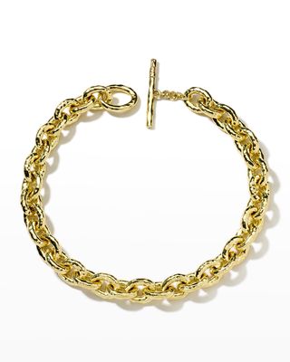 Classico Mini Bastille Chain Necklace with Large Toggle