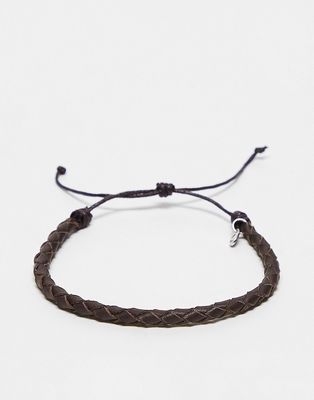 Classics 77 braided bracelet-Black