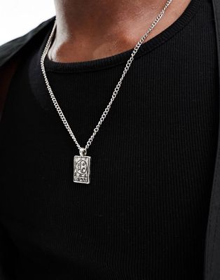 Classics 77 luna chain necklace in silver