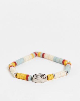 Classics 77 palm beach beaded bracelet in yellow