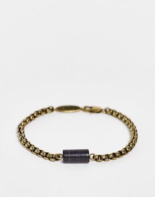 Classics 77 totem chain bracelet in gold