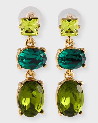 Claudia Crystal Drop Earrings