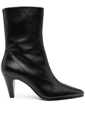 Claudie Pierlot ankle-high 75mm boots - Black