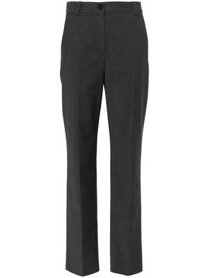 Claudie Pierlot crease-effect tailored trousers - Grey