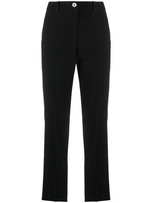 Claudie Pierlot cropped straight-leg trousers - Black