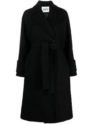 Claudie Pierlot double-breasted mid-lenght coat - Black