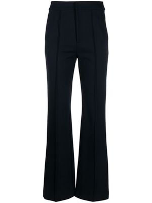 Claudie Pierlot flared tailored trousers - Blue