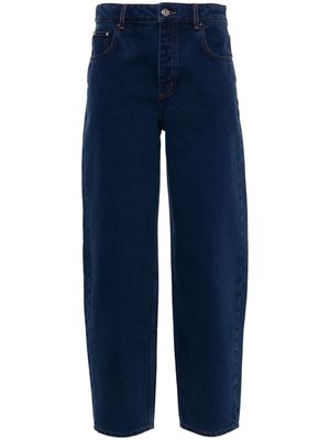 Claudie Pierlot high-rise straight-leg jeans - Blue