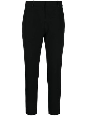 Claudie Pierlot high-waisted cropped trousers - Black