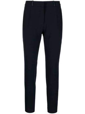 Claudie Pierlot high-waisted cropped trousers - Blue