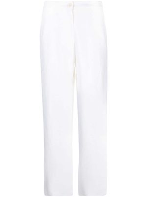 Claudie Pierlot high-waisted straight-leg trousers - Neutrals