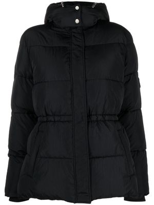 Claudie Pierlot hooded padded jacket - Black