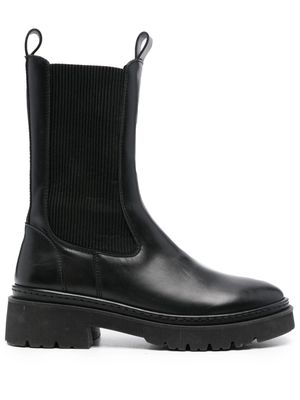 Claudie Pierlot leather ankle boots - Black
