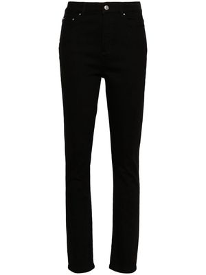 Claudie Pierlot mid-rise skinny jeans - Black