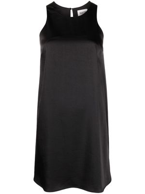 Claudie Pierlot shift satin short dress - Black