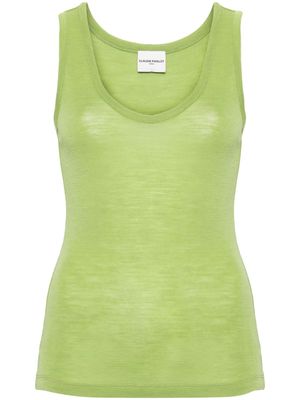 Claudie Pierlot sleeveless wool top - Green