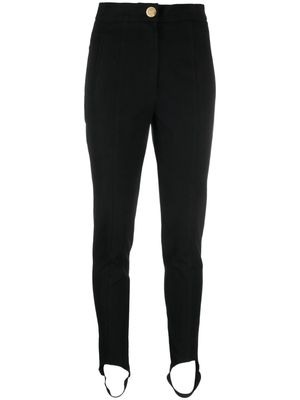 Claudie Pierlot stirrup-cuff leggings - Black