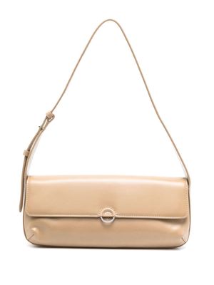 Claudie Pierlot Symmetry 26 leather tote bag - Neutrals