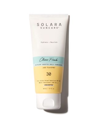 Clean Freak Sunscreen Moisturizer - Unscented, 3 oz. / 88.7 mL