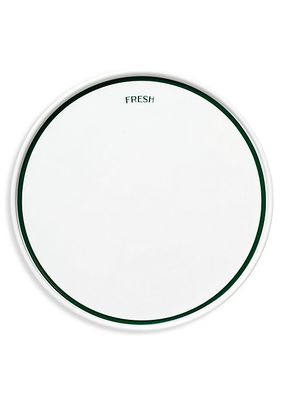 Clean Words Fresh Dinner Plate