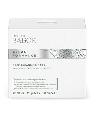Cleanformance Deep Cleansing Pads, 20 Pads