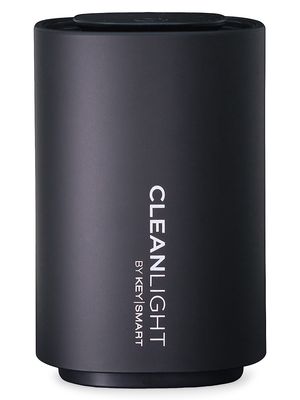 CleanLight Air Pro Ionic UV Air Purifier - Black - Black