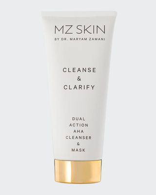 Cleanse and Clarify Dual Action AHA Cleanser and Mask, 3.4 oz.