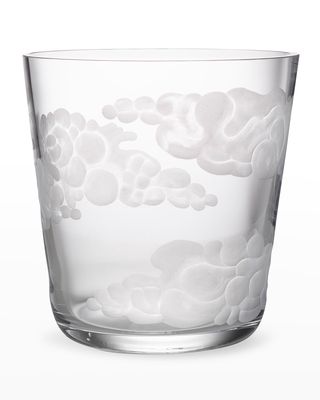 Clear Bucket Vase