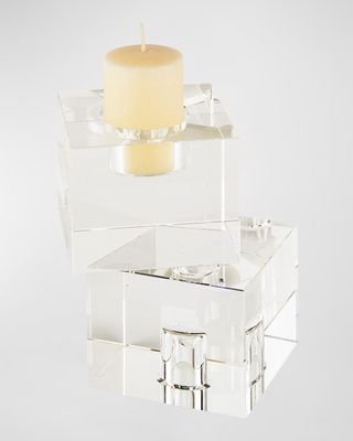 Clear Crystal Votive