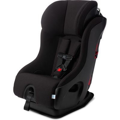 Clek Fllo Convertible Car Seat in Railroad Ziip 