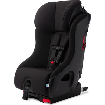 Clek Foonf Convertible Flame Retardant-Free Car Seat in Railroad Ziip 