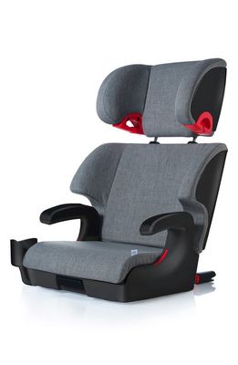 Clek Oobr Convertible Full Back/Backless Booster Seat in Thunder