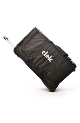 Clek Weelee Portable Car Seat Travel Bag in Black