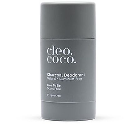 Cleo & Coco Charcoal Deodorant