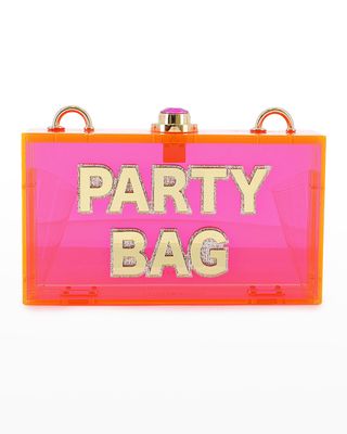 Cleo Party Acrylic Clutch Bag