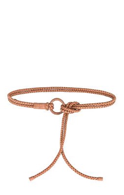 Cleobella Loop Belt in Nude.
