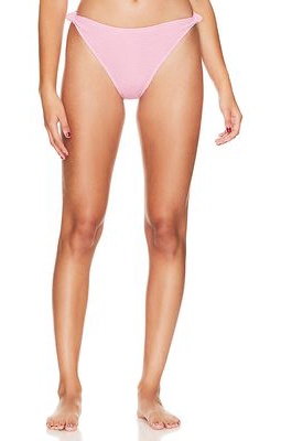 Cleonie Bora Bora Bikini Bottom in Pink.